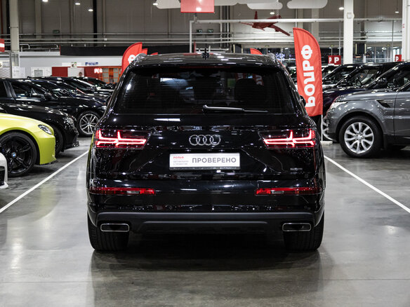 2018 Audi Q7 II (4M), чёрный - вид 8
