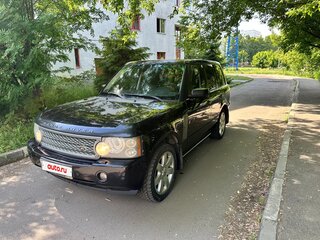 2007 Land Rover Range Rover III Рестайлинг, синий, 1200000 рублей, вид 2