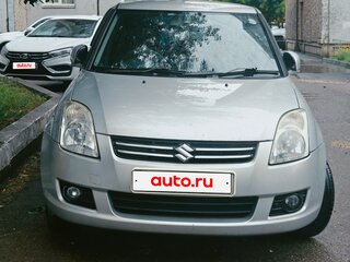 2009 Suzuki Swift III, серый, 580000 рублей, вид 3