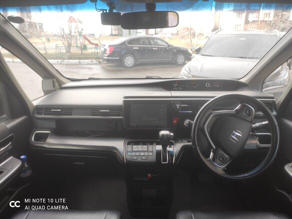 2015 Honda Stepwgn Spada V, чёрный, 2100000 рублей - вид 3