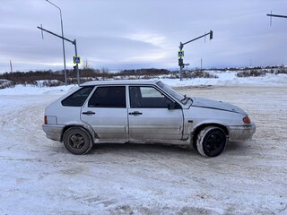 2007 Lada (ВАЗ) 2114, серебристый, 60000 рублей, вид 2