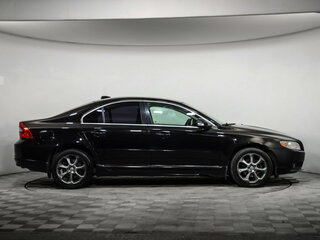 2008 Volvo S80 II, чёрный, 677000 рублей, вид 4