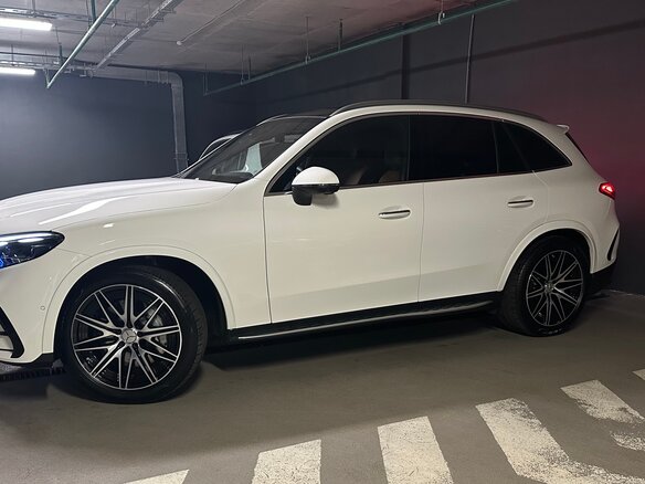 2024 Mercedes-Benz GLC 300 II (X254), белый - вид 2