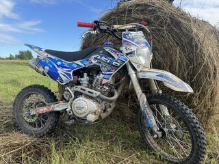 2025 Wels CRF 250, синий, 90000 рублей, вид 1