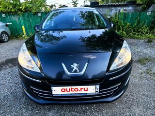 2013 Peugeot 408 I, чёрный, 800000 рублей, вид 1