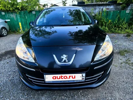 2013 Peugeot 408 I, чёрный, 850000 рублей, вид 1