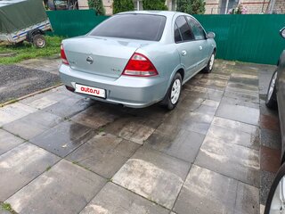 2006 Nissan Almera Classic I, серебристый, 500000 рублей, вид 4