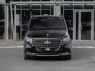 2024 Mercedes-Benz V-Класс Extra Long 300 d экстра длинный III (W447) Рестайлинг 2, чёрный, 29000000 рублей, вид 2