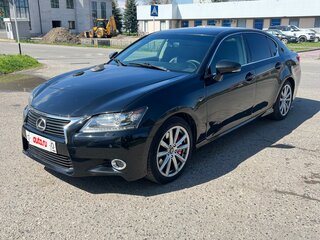 2012 Lexus GS 450h IV, чёрный, 1150000 рублей, вид 1