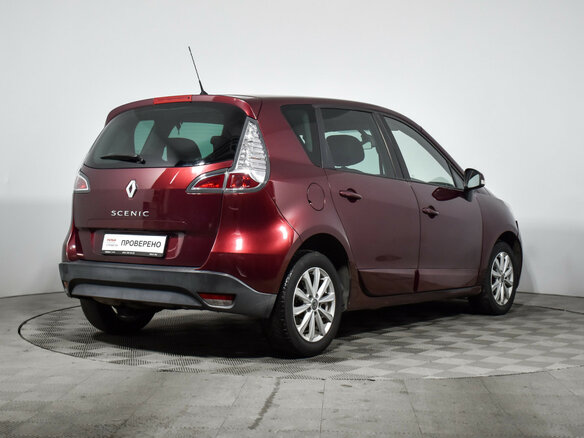 2013 Renault Scenic III Рестайлинг, красный - вид 5