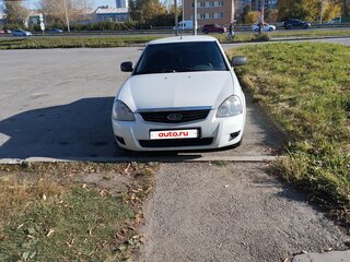 2012 Lada (ВАЗ) Priora I, белый, 270000 рублей, вид 2