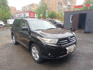 2011 Toyota Highlander II (XU40) Рестайлинг, чёрный, 2290000 рублей, вид 4