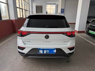 2023 Volkswagen T-Roc I (China Market), белый, 1740800 рублей, вид 5