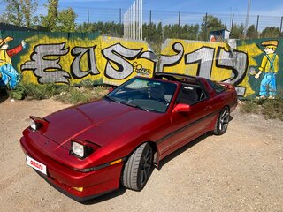 1989 Toyota Supra III (A70), красный, 2500000 рублей, вид 4
