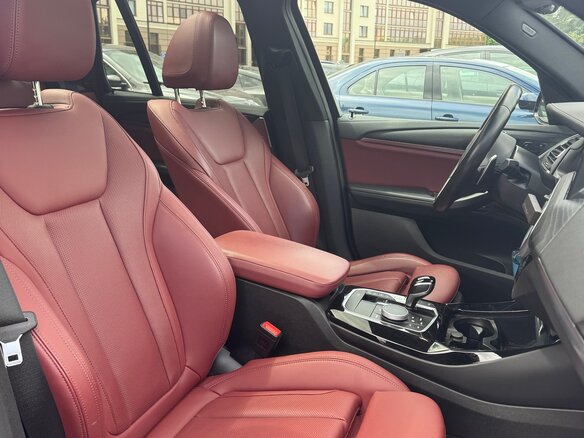 2021 BMW X3 M40i III (G01) Рестайлинг, серый, 3890000 рублей - вид 9