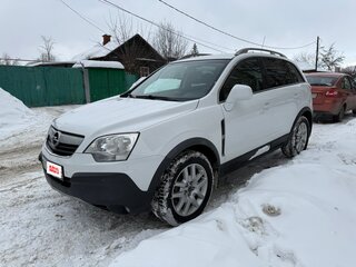 2011 Opel Antara I, белый, 1140000 рублей, вид 1