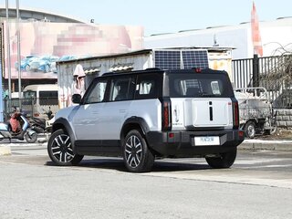 2024 iCar 03 65.69 kWh, серебристый, 3550000 рублей, вид 5