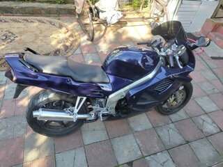 1996 Honda VF 750, синий, 300000 рублей, вид 3