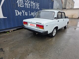 2004 Lada (ВАЗ) 2107, белый, 195000 рублей, вид 2