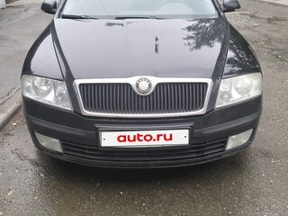 2008 Skoda Octavia II (A5), чёрный, 650000 рублей, вид 1
