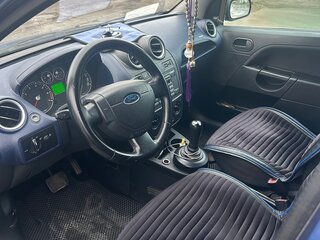 2006 Ford Fiesta Mk5, синий, 450000 рублей, вид 5
