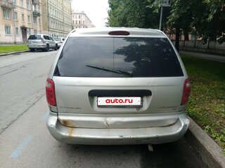 2002 Chrysler Voyager IV, серебристый, 260000 рублей, вид 3