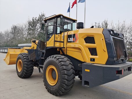 2023 Shantui L55-B5, жёлтый, 8979412 рублей, вид 2