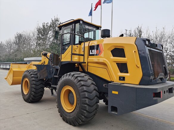 2023 Shantui L55-B5, жёлтый, 9049026 рублей - вид 1