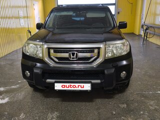 2008 Honda Pilot II, чёрный, 1080000 рублей, вид 3