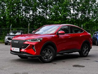 2022 Haval F7x I Рестайлинг, красный, 1847000 рублей, вид 1
