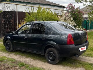 2006 Dacia Logan I, зелёный, 300000 рублей, вид 5