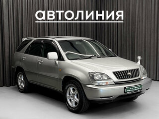 2000 Toyota Harrier I (XU10) Рестайлинг, серый, 799000 рублей, вид 2