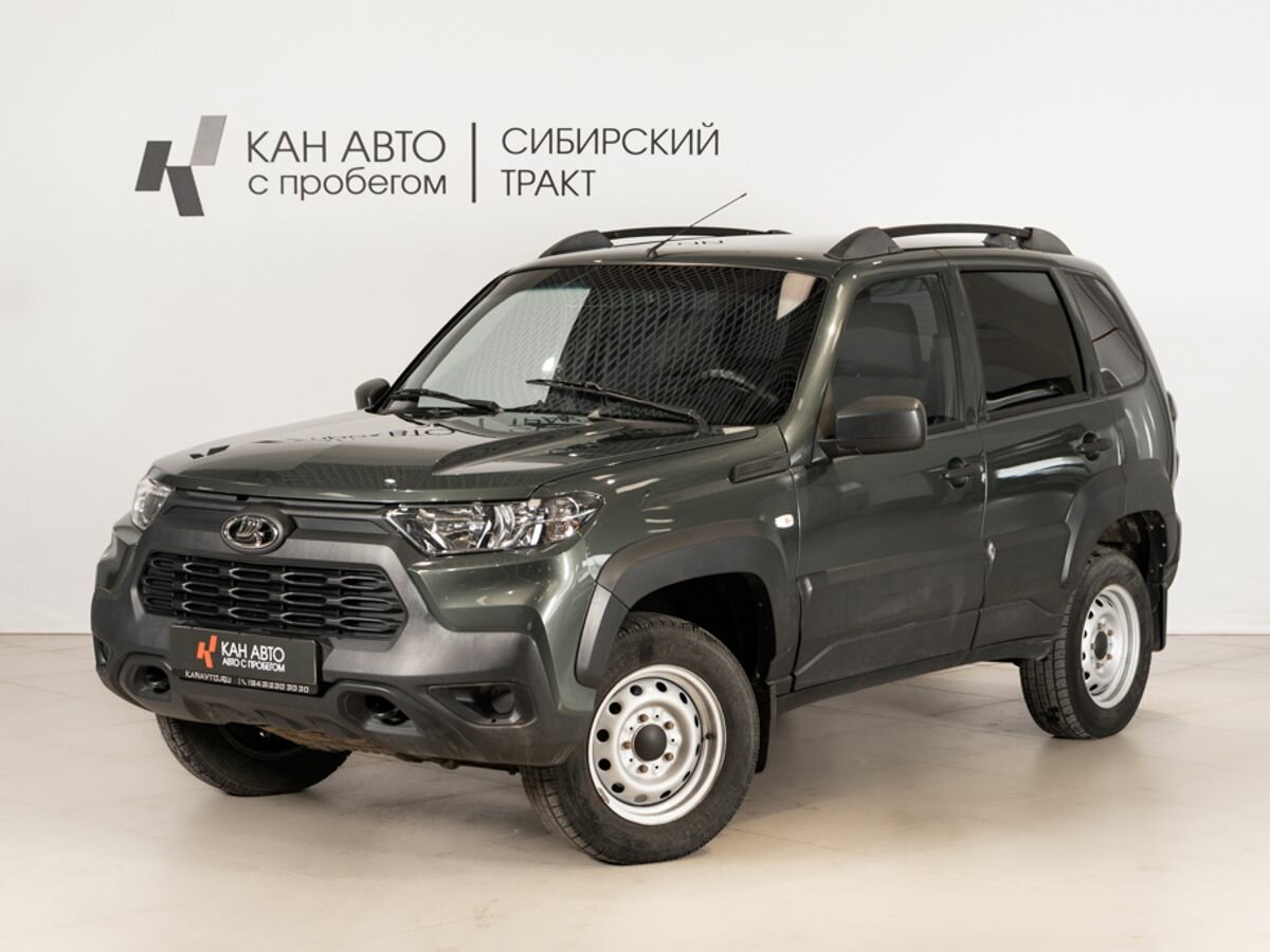 Открыть фотографии: Lada (ВАЗ) Niva Travel I