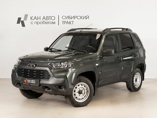 2022 Lada (ВАЗ) Niva Travel I, зелёный, 880000 рублей, вид 1