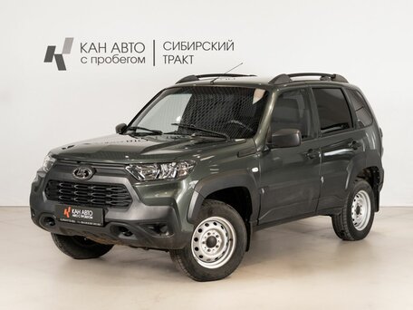 Lada (ВАЗ) Niva Travel I