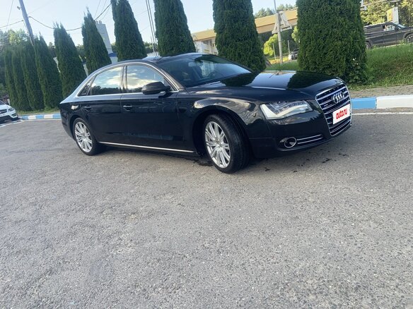 2011 Audi A8 Long III (D4), чёрный, 1999000 рублей - вид 10