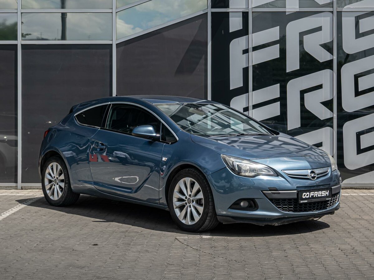 Открыть фотографии: Opel Astra J Рестайлинг