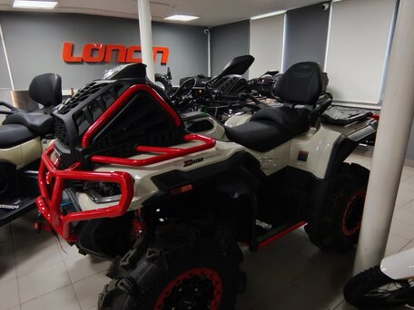 2026 Loncin XWolf 1000 Mud, бежевый, 1469000 рублей, вид 4