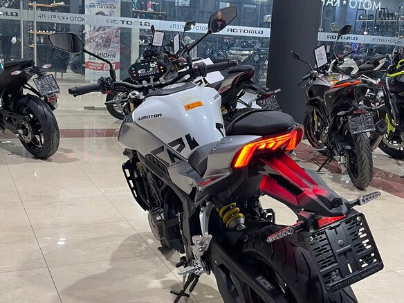 2026 QJMotor SRK 800, белый, 820000 рублей - вид 6