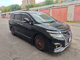 2019 Nissan Elgrand III (E52) Рестайлинг, чёрный, 2800000 рублей, вид 3