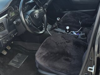 2013 Toyota Corolla XI (E160, E170, E180), чёрный, 950000 рублей, вид 5
