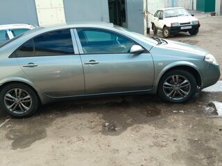 2004 Nissan Primera III (P12), серый, 400000 рублей, вид 3
