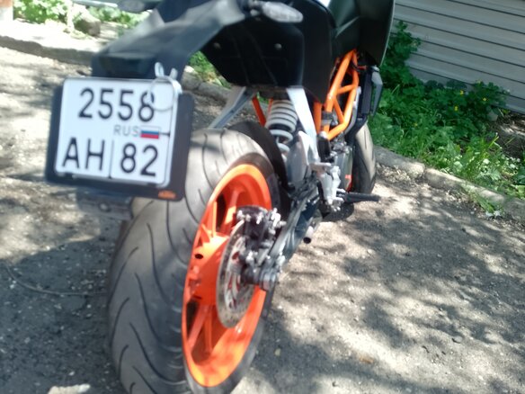 2014 KTM 390 Duke, оранжевый, 330000 рублей - вид 2