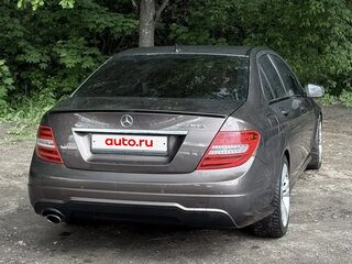 2012 Mercedes-Benz C-Класс 180 III (W204) Рестайлинг, коричневый, 1800000 рублей, вид 5