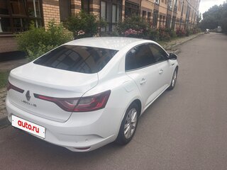 2019 Renault Megane IV, белый, 1600000 рублей, вид 5