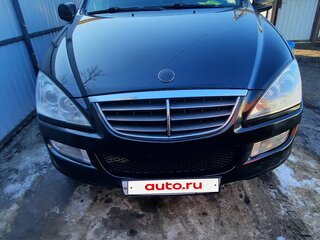 2013 SsangYong Kyron I Рестайлинг, чёрный, 960000 рублей, вид 1