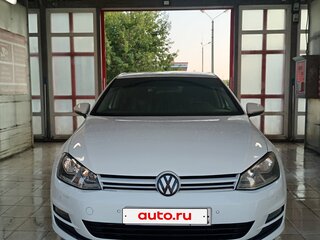 2014 Volkswagen Golf VII, белый, 780000 рублей, вид 2