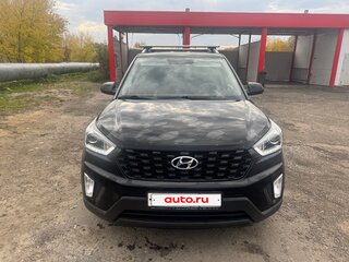 2020 Hyundai Creta I Рестайлинг, чёрный, 2050000 рублей, вид 1