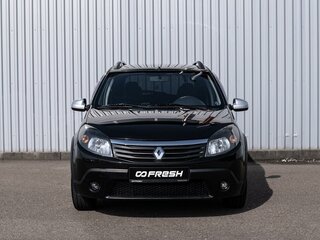 2012 Renault Sandero Stepway I, чёрный, 739000 рублей, вид 3