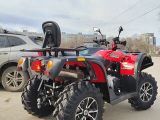 2026 Stels ATV-600YL Леопард, красный, 669000 рублей, вид 5